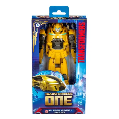 HASBRO - Transformers MV8 Mega Changer figura - Bumblebee, vegyes