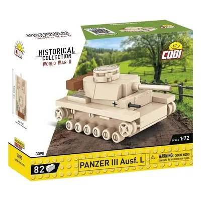 COBI - Panzer III Ausf L, 1:72, 80 LE