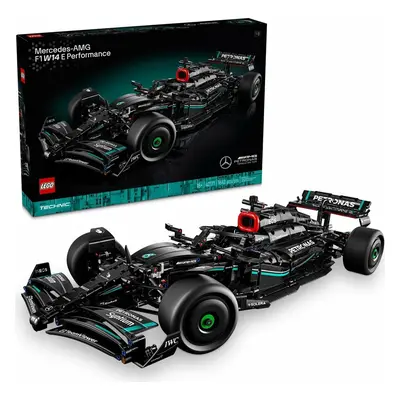 LEGO - Technic 42171 Mercedes-AMG F1 W14 E teljesítmény