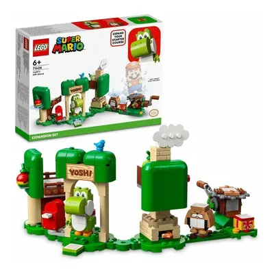 LEGO - Super Mario71406 Yoshi ajándékok háza – kiegészítő készlet