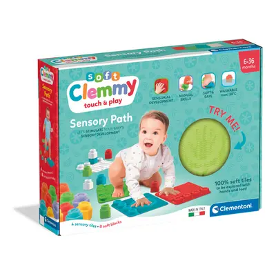 CLEMENTONI - CLEMMY baby - Érzékelő alátét kockákkal