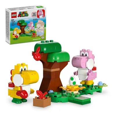 LEGO - Super Mario 71428 Yoshi és a fantasztikus tojáserdő – kiegészítő készlet