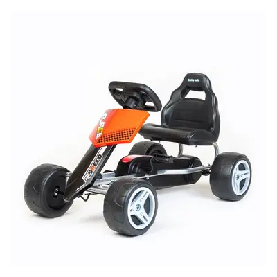 BABY MIX - Go-kart Speedy pedálos gyerek gokart piros