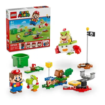 LEGO - Super Mario 71439 Kalandok interaktív Mario-val