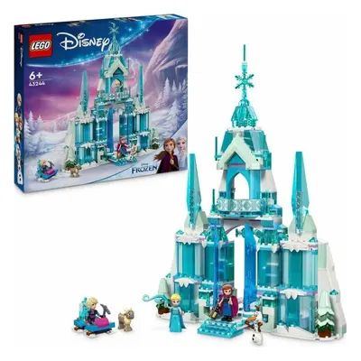 LEGO - Disney 43244 Elsa és jégpalotája