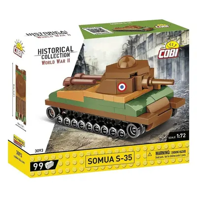 COBI - Somua S-35, 1:72, 99 LE