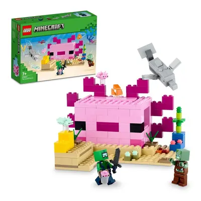 LEGO - Az axolotlok háza