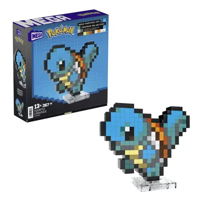 MATTEL - Mega Pokemon Pixel Art - Squirtle