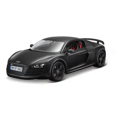 MAISTO - Audi R8 GT, matt fekete, 1:18