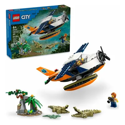 LEGO - City 60425 Vízirepülő a dzsungel felderítéséhez