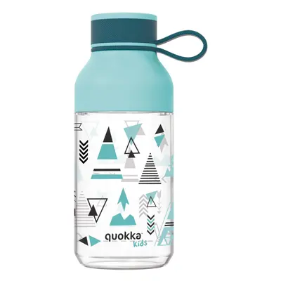 QUOKKA - Műanyag kulacs Ice Kids Indian füllel 430 ml