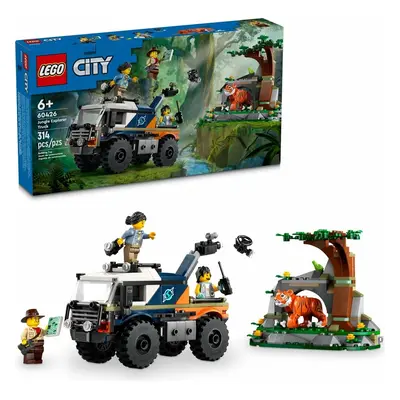 LEGO - City 60426 Dzsungel felderítő terepjáró