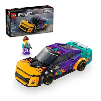 LEGO - Speed Champions 76935 NASCAR Next Gen Chevrolet Camaro ZL1