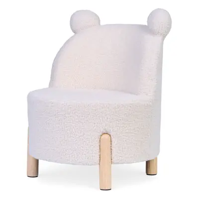 CHILDHOME - Gyerekfotel Teddy Off White