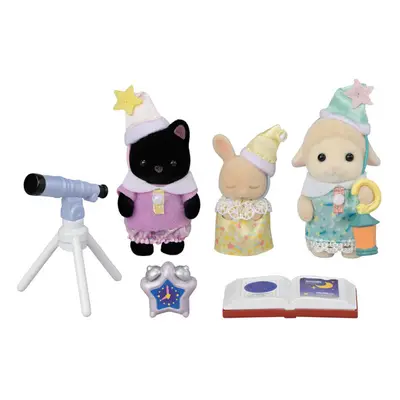 SYLVANIAN FAMILY - Pizsamaparti Baby Trio