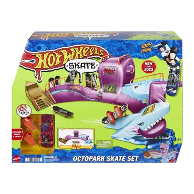 MATTEL - Hot wheelittle Smoby skates skate octopark