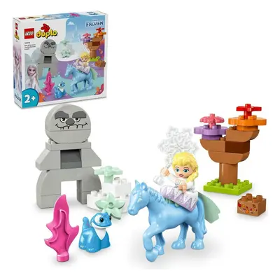 LEGO - DUPLO 10418 Elsa és Bruni az elvarázsolt erdőben