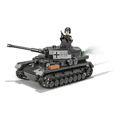 COBI - COH Panzer IV Ausf G, 1:35, 610 LE, 1 f