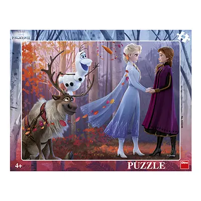 DINO - Frozen II 40 asztali puzzle