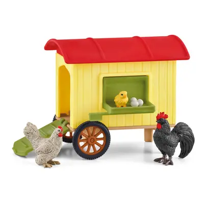 SCHLEICH - Mobil tyúkól