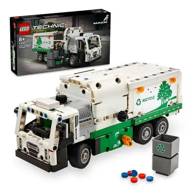 LEGO - Technic 42167 Mack LR elektromos szemeteskocsi