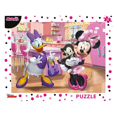 DINO - Walt Disney Rózsaszín Minnie 40D tábla