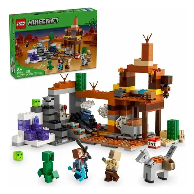 LEGO - Minecraft 21263 Bányászati akna a pusztában