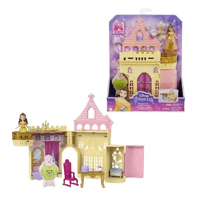 MATTEL - Disney Princess kisbaba és varázslatos meglepetés játékkészlet, Mix Termékek