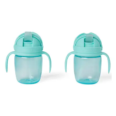 SKIP HOP - SKIP HOP Növekvő bögre Sip-to-Straw Teal 6 m+