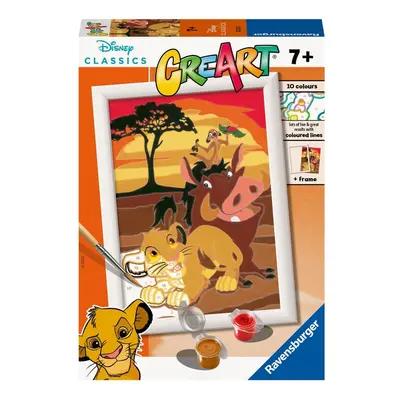 RAVENSBURGER - CreArt Disney: Az oroszlánkirály