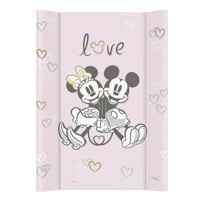 CEBA - COMFORT pelenkázó szőnyeg 50x70 Disney Minnie & Mickey Pink