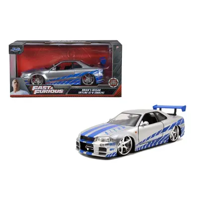 JADA - Gyors és dühös autó 2002 Nissan Skyline 1:24