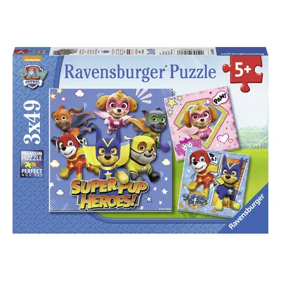 RAVENSBURGER - Paw patrol 3x49 db