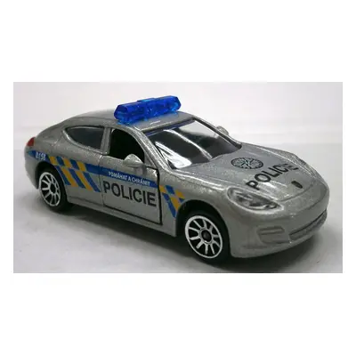 MAJORETTE - Police Car Metal, cseh változat