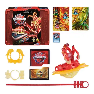 SPIN MASTER - Bakugan gyűjthető bádogdoboz S6