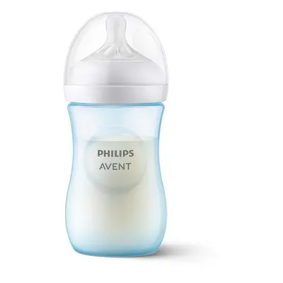 PHILIPS AVENT - SCY903/21 Natural Response cumisüveg 260 ml, 1hó+, kék