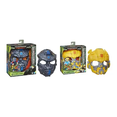 HASBRO - Transformers movie 7 maszk és figura 25 cm 2 az 1-ben, Mix termékek