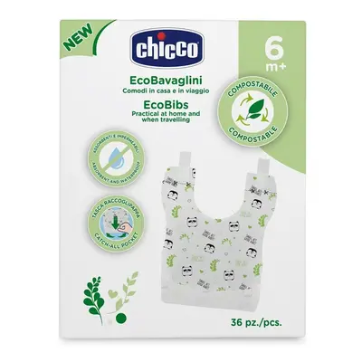 CHICCO - Eldobható komposztálható melltartó 36 db