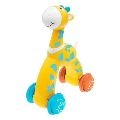 CHICCO - Push and Go Zsiráf 12m+