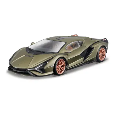 MAISTO - Speed Icons - Lamborghini Sián FKP 37, matt zöld, 1:64