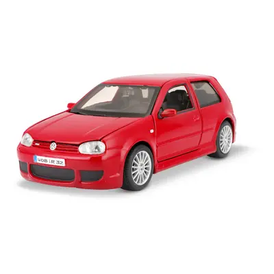 MAISTO - Volkswagen Golf R32, piros, 1:24