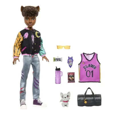 MATTEL - Monster High szörny baba - clawd