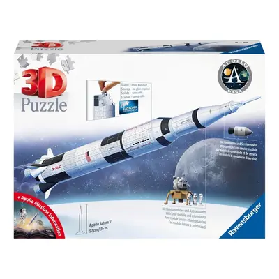 RAVENSBURGER - Űrrakéta, Apollo Saturn V 432 darab