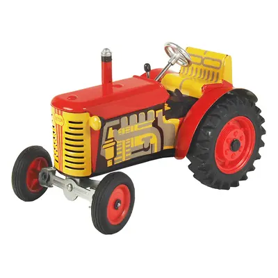 KOVAP - Traktor Zetor piros - műanyag tárcsák