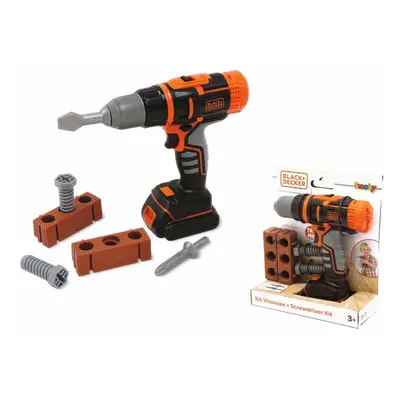 SMOBY - Black&Decker mechanikus akkumulátoros fúró/csavarozógép