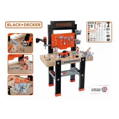 SMOBY - Black & Decker Bricolo Center műhely