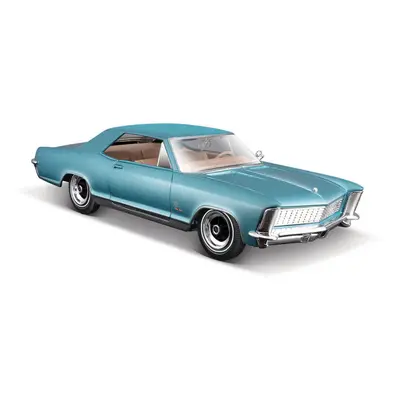 MAISTO - 1965 Buick Riviera, metálkék, 1:26