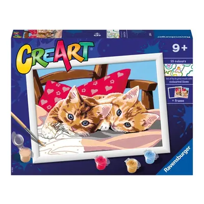 RAVENSBURGER - CreArt Két bújós kiscica