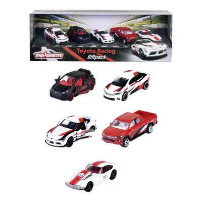 MAJORETTE - Toyota Racing Ajándék szett 5 db