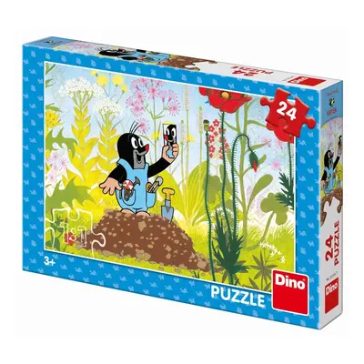 DINO - Vakond a nadrágban 24 puzzle